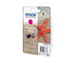 Epson 603 - 2.4 ml - Magenta - original - blister packaging