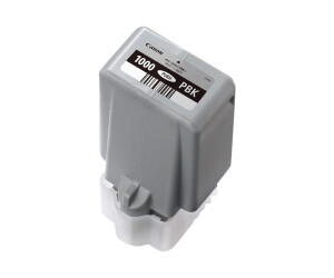Canon PFI-1000 PBK - 80 ml - Photo schwarz - original