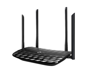 TP-Link Archer C6-Wireless Router-4-Port Switch