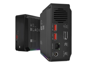 WD_BLACK D50 Game Dock WDBA3U0010BBK - Dockingstation