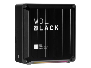 WD_BLACK D50 Game Dock WDBA3U0010BBK - Dockingstation