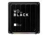 WD WD_Black D50 Game Dock Wdba3u0010BBK - DockingStation