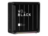 WD_BLACK D50 Game Dock WDBA3U0010BBK - Dockingstation