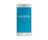 Dicota Secret - Bildschirmschutz für Handy - mit Sichtschutzfilter - 2-Wege - klebend - Schwarz - für Apple iPhone 8, SE (2. Generation)