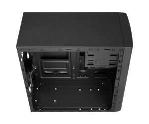 AEROCOOL ADVANCED TECHNOLOGIES AeroCool PGS C Series CS-103 - Tower - micro ATX - keine Spannungsversorgung (ATX)