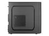 AEROCOOL ADVANCED TECHNOLOGIES AeroCool PGS C Series CS-103 - Tower - micro ATX - keine Spannungsversorgung (ATX)