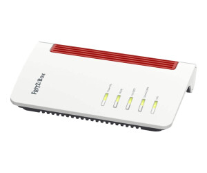 AVM FRITZ! Box 7530 - Wireless Router - DSL -Modem - 4 -Port -Switch - GIGE - 802.11a/B/G/N/AC - Dual band - VoIP telephone adapter (DECT)