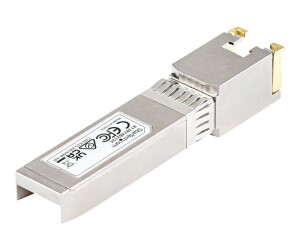 StarTech.com HP 813874-B21 kompatibles SFP+ Transceiver Modul - 10GBase-T - MSA konform - RJ45 SFP+ Modul - 10GBase-T - 30m mit CAT6a - SFP+-Transceiver-Modul (gleichwertig mit: HP 813874-B21)