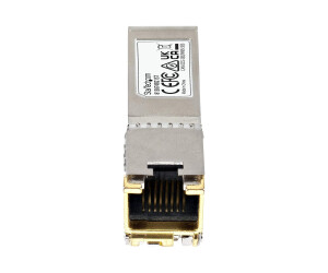 Startech.com HP 813874 -B21 Compatible SFP+ transceiver module - 10GBase -T - MSA conformity - RJ45 SFP+ Module - 10GBase -T - 30m with CAT6A - SFP+ -Transceiver module (equivalent with: HP 813874 -B21)