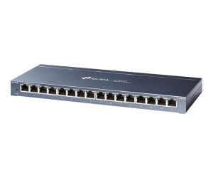 TP -Link TL -SG116 - Switch - 16 x 10/100/1000