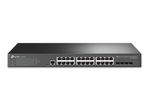 TP-LINK TL-SG3428 - Managed - L2 - Gigabit Ethernet...