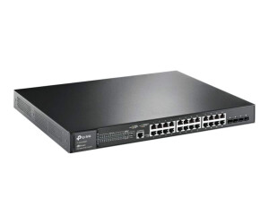 TP -Link Jetstream TL -SG3428MP - Switch - Managed - 24 x 10/100/1000 (POE+)