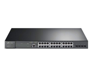 TP -Link Jetstream TL -SG3428MP - Switch - Managed - 24 x 10/100/1000 (POE+)
