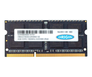 Origin Storage DDR3L - Modul - 4 GB - SO DIMM 204-PIN