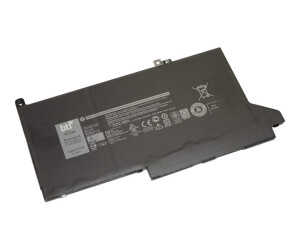 BTI Laptop-Batterie (gleichwertig mit: Dell 451-BBZL,...
