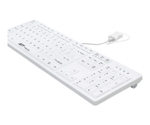 GETT CleanType Easy Protect TKG-105-GCQ-IP68-KGEH-WHITE-USB