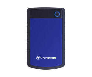 Transcend Storejet 25H3B - hard drive - 1 TB - External (portable)