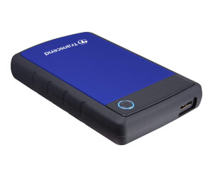 Transcend Storejet 25H3B - hard drive - 1 TB - External...