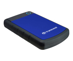 Transcend Storejet 25H3B - hard drive - 1 TB - External (portable)
