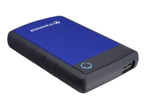 Transcend StoreJet 25H3B - Festplatte - 1 TB - extern...