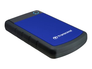 Transcend StoreJet 25H3B - Festplatte - 1 TB - extern (tragbar)