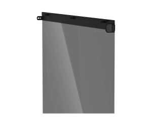 Fractal Design FD -A -Side -ide2 - Universal - Side Panel - Hardened Glass - Black - Fractal Design Define 7 XL - Define 7 XL Dark Tented Glass - Define 7 XL Light Tempered Glass - 28 mm