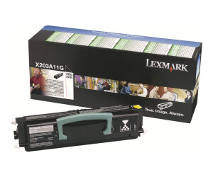 Lexmark Schwarz - Original - Tonerpatrone LCCP, LRP