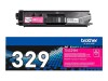 Brother TN329M - Magenta - original - Tonerpatrone