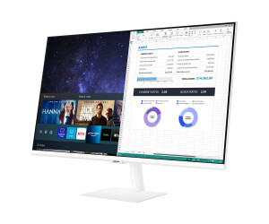 Samsung S32AM501NU - M50A Series - LED-Monitor - Smart - 81.01 cm (32")