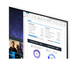 Samsung S32AM501NU - M50A Series - LED-Monitor - Smart - 81.01 cm (32")