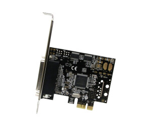 StarTech.com 2S1P PCI Express Schnittstellenkarte