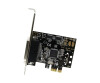 StarTech.com 2S1P PCI Express Schnittstellenkarte