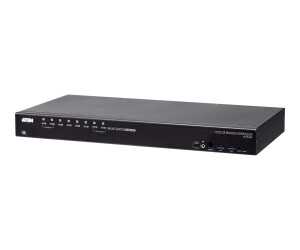 ATEN CS19208 - KVM-/Audio-/USB-Switch - 8 x KVM/Audio/USB