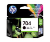 HP 704 - Schwarz - Original - Tintenpatrone