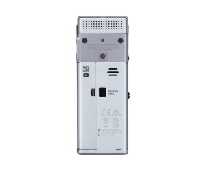 Olympus DM -770 - VoicereCorder - 8 GB