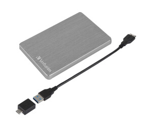 Verbatim Store n Go Slim - Festplatte - 1 TB - extern (tragbar)