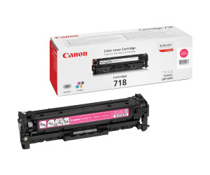Canon 718 Magenta - Magenta - original - Tonerpatrone