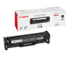 Canon 718 Black - Schwarz - original - Tonerpatrone