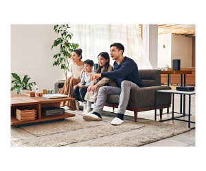 Sony HT-S40R - Soundleistensystem - für Heimkino - 5.1-Kanal - kabellos - Bluetooth - 600 Watt (Gesamt)