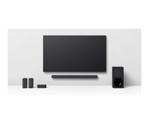 Sony HT-S40R - Soundleistensystem - für Heimkino - 5.1-Kanal - kabellos - Bluetooth - 600 Watt (Gesamt)