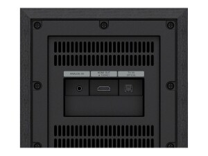 Sony HT-S40R - Soundleistensystem - für Heimkino - 5.1-Kanal - kabellos - Bluetooth - 600 Watt (Gesamt)