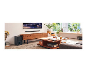 Sony HT-S40R - Soundleistensystem - für Heimkino - 5.1-Kanal - kabellos - Bluetooth - 600 Watt (Gesamt)