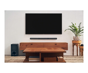 Sony HT-S40R - Soundleistensystem - für Heimkino - 5.1-Kanal - kabellos - Bluetooth - 600 Watt (Gesamt)