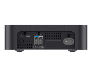 Sony HT-S40R - Soundleistensystem - für Heimkino - 5.1-Kanal - kabellos - Bluetooth - 600 Watt (Gesamt)