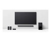 Sony HT-S40R - Soundleistensystem - für Heimkino - 5.1-Kanal - kabellos - Bluetooth - 600 Watt (Gesamt)