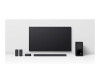 SONY HT -S40R - sound strip system - for home cinema - 5.1 channel - wireless - Bluetooth - 600 watts (total)