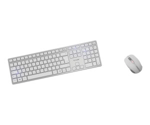 Cherry DW 9100 SLIM - Tastatur-und-Maus-Set - kabellos