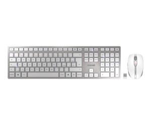 Cherry DW 9100 Slim-keyboard and mouse set-wireless