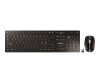 Cherry DW 9100 SLIM - Tastatur-und-Maus-Set - kabellos