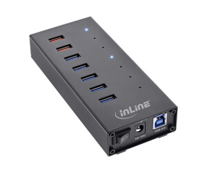 InLine Hub - 7 x USB 3.2 Gen 1 - Desktop